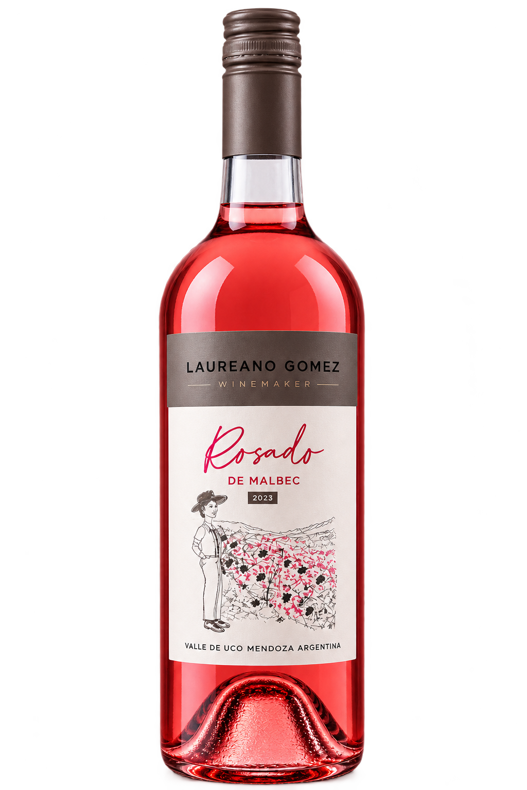 Vino Rosado de Finca Las Antípodas