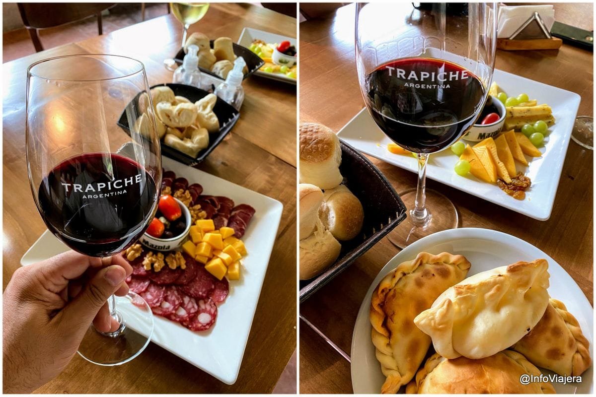Degustación de vinos en Trapiche Costa & Pampa