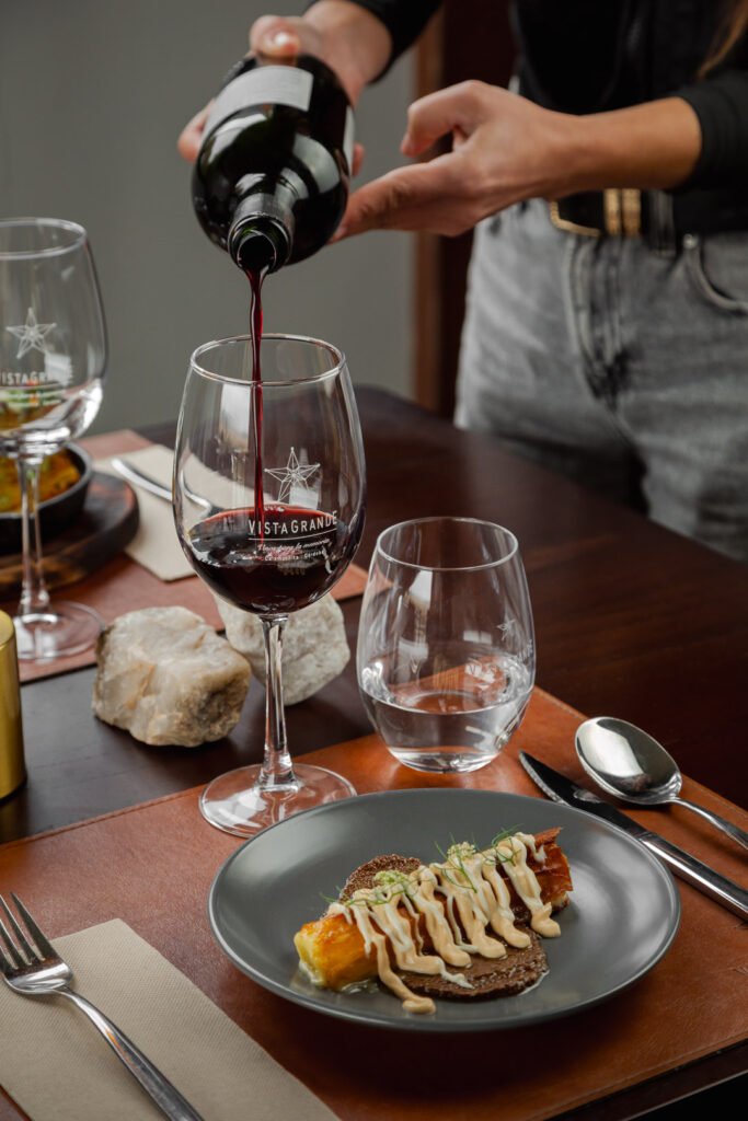 Degustación en Bodega Vista Grande
