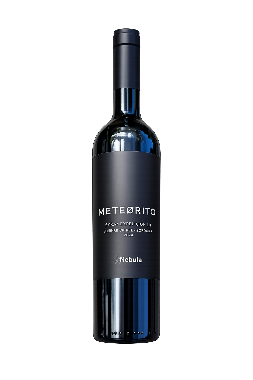 Meteorito vino blanco