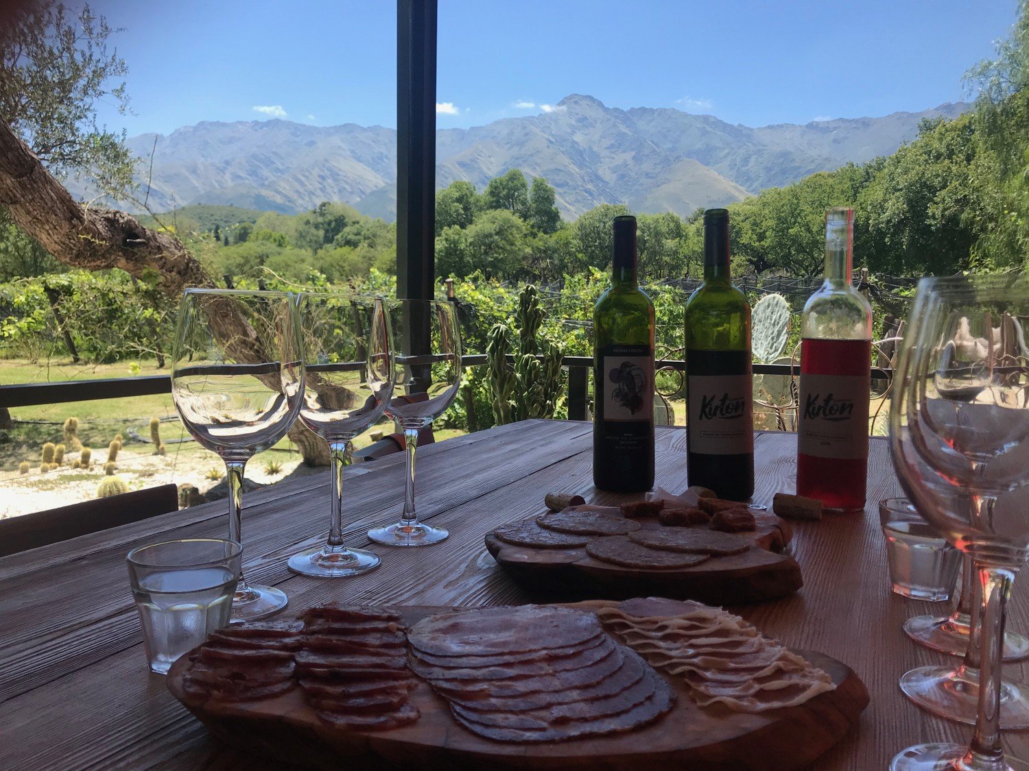 Degustación en Aráoz de Lamadrid