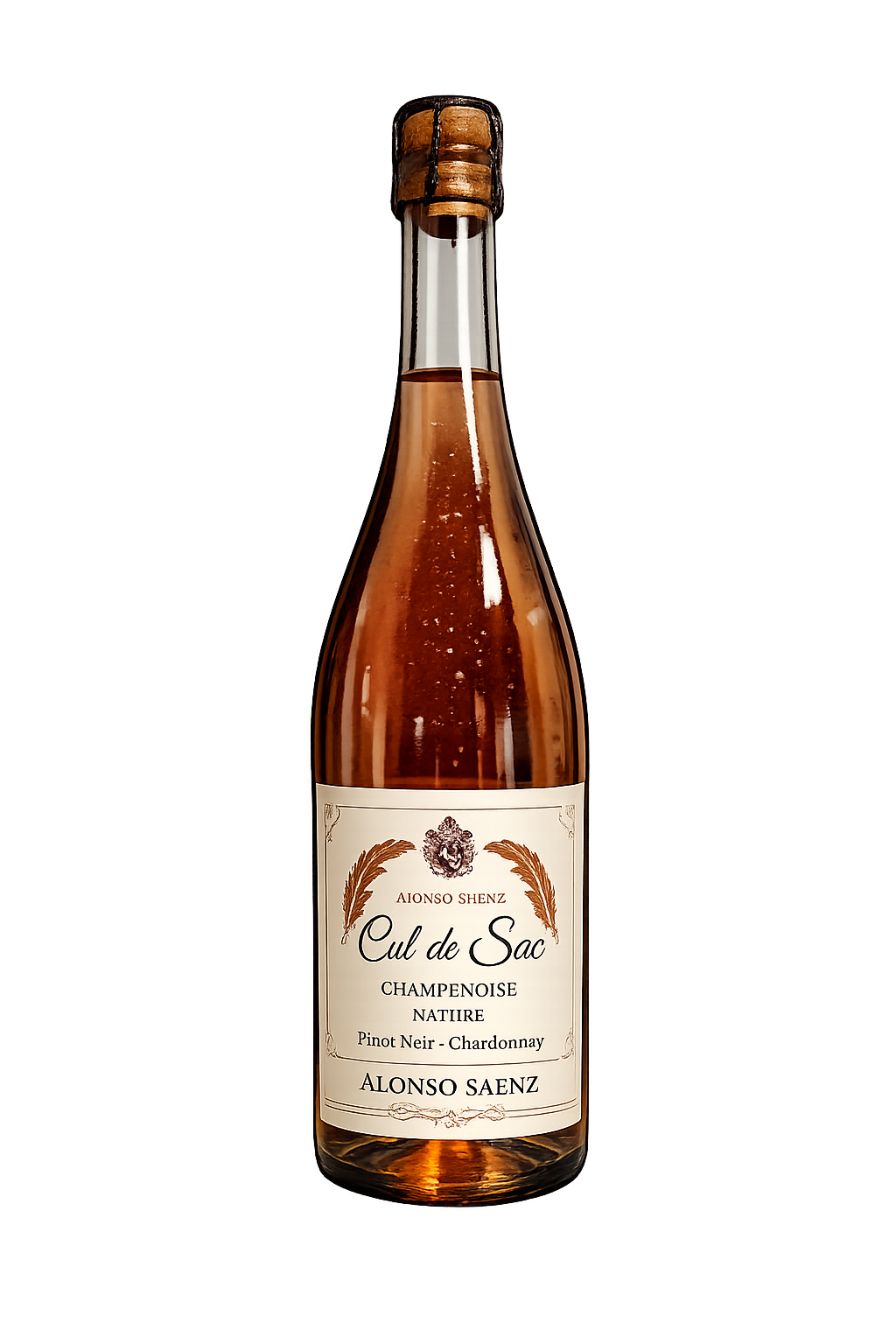 Vino Pinot Noir de Bodega Alonso Sáenz