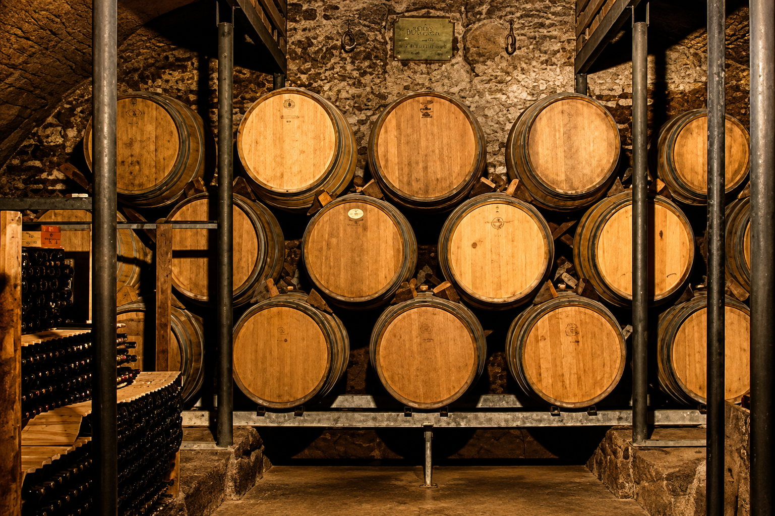 Cava histórica de Bodega Vulliez Sermet