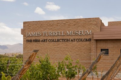 Museo James Turrell en Bodega Colomé