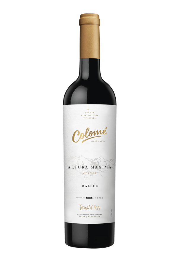 Altura Máxima Malbec de Bodega Colomé