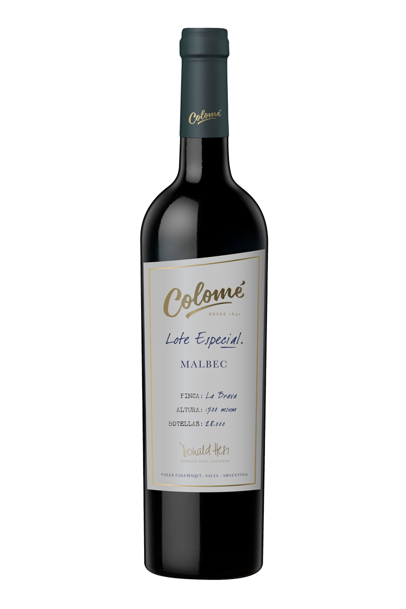 Lote Especial de Bodega Colomé