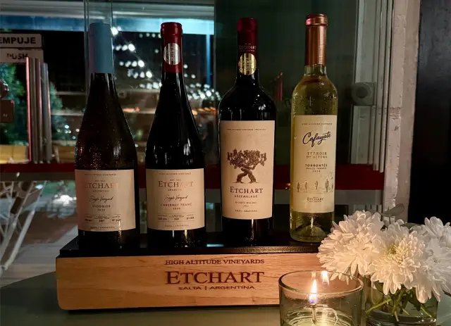 Degustaciones en Bodegas Etchart