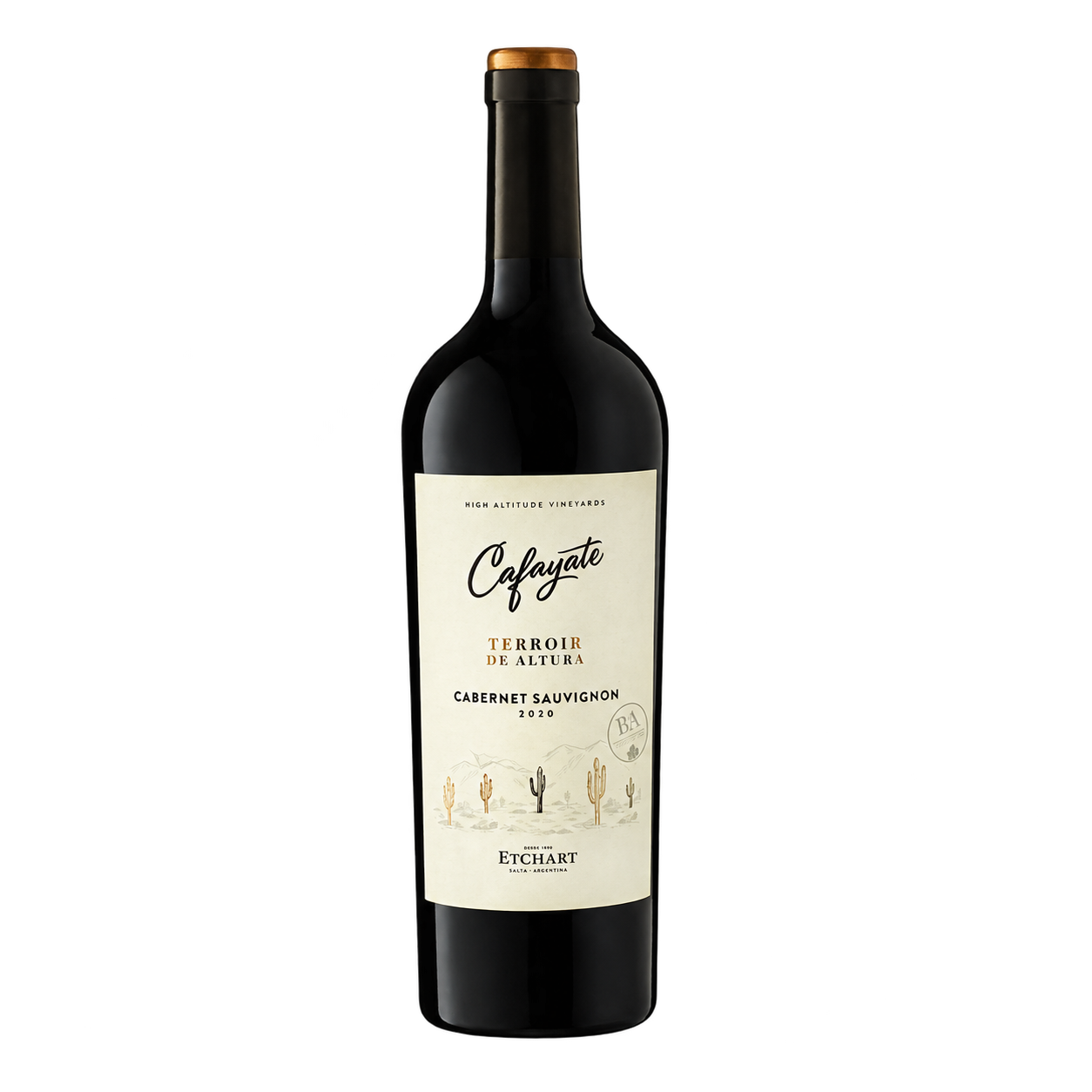 Cabernet Sauvignon de Bodegas Etchart
