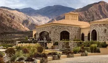 Valle de Molinos en Bodega Humanao Amaicha