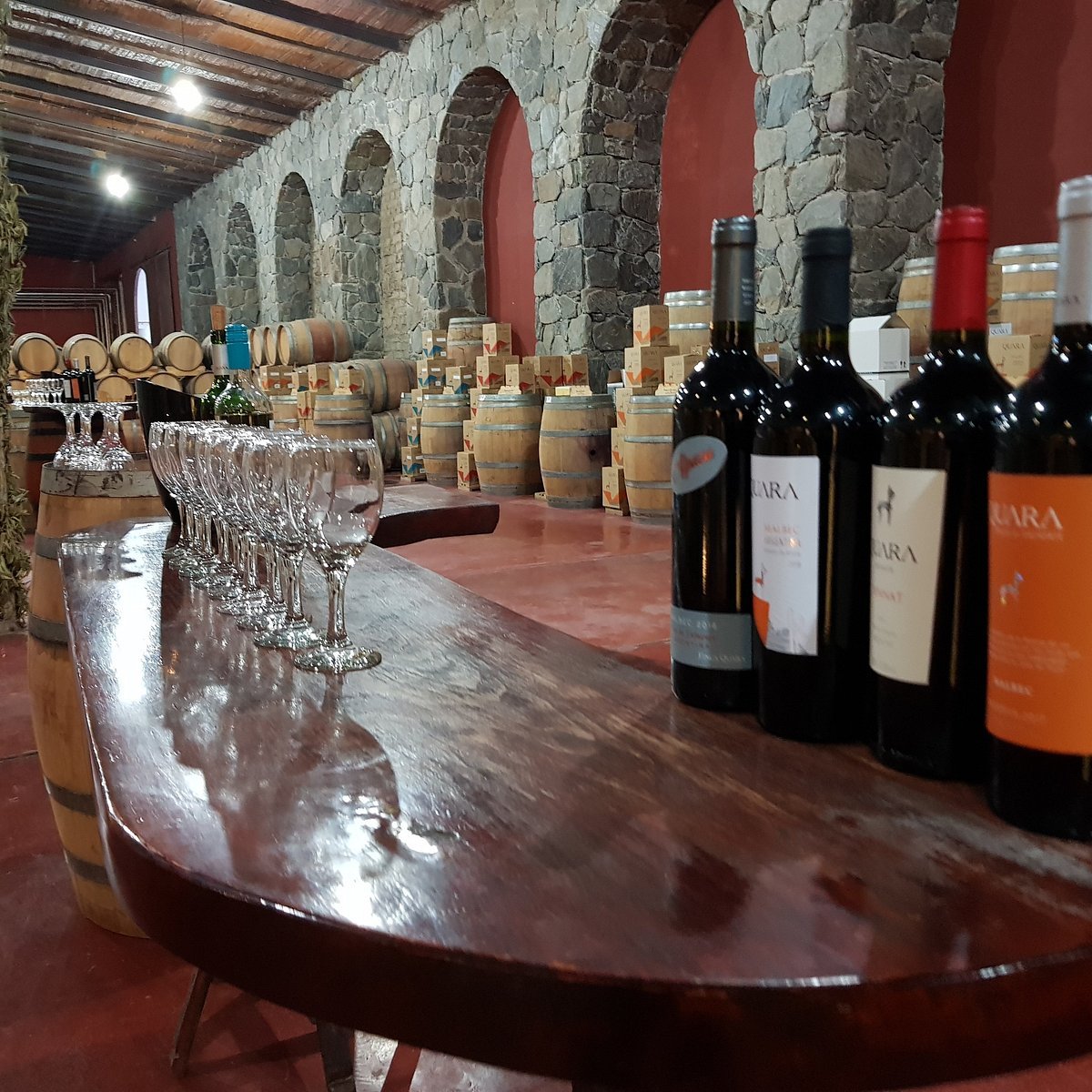 Degustaciones en Bodega Lavaque · Finca El Recreo