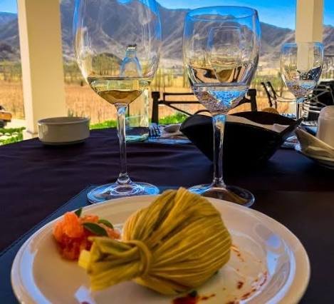 Cocina regional en Bodega Puna