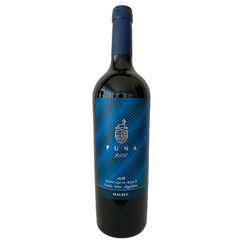 Malbec de Bodega Puna