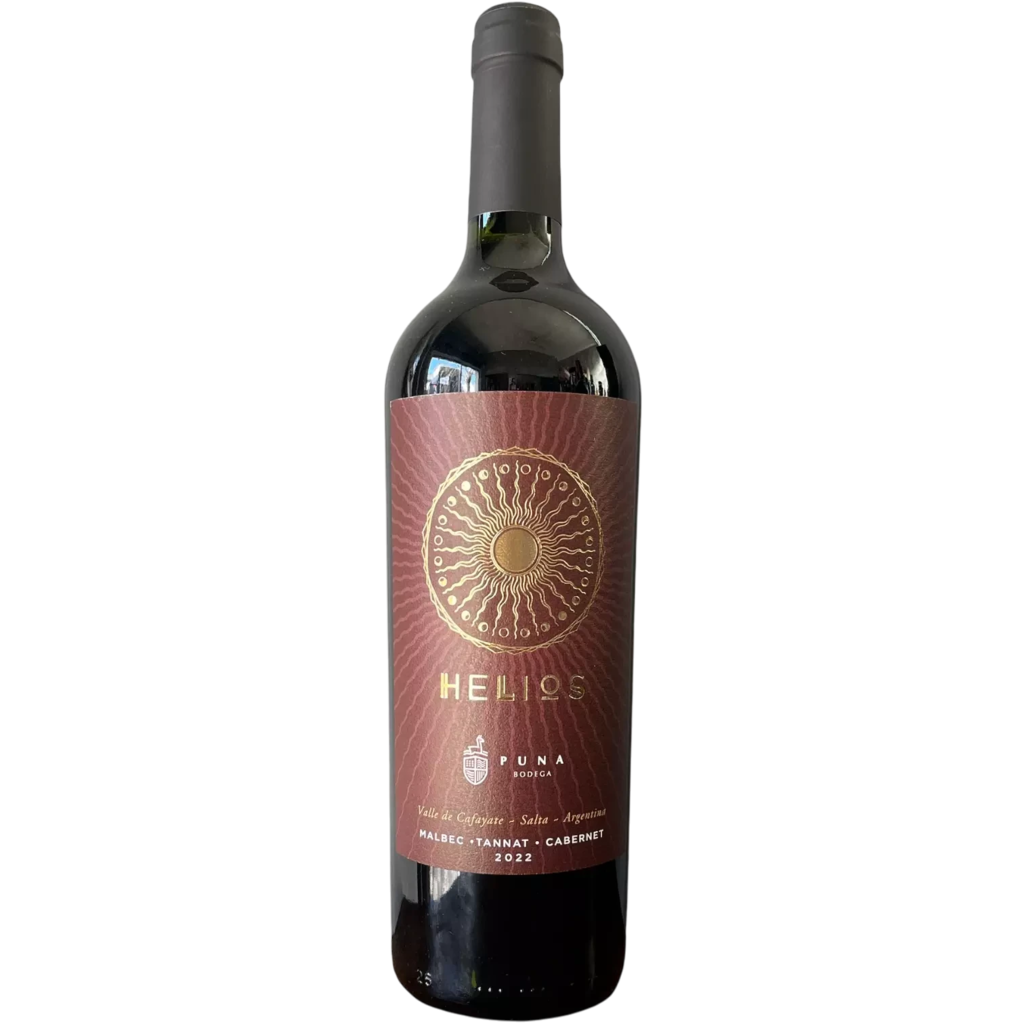 Blend de tintas de Bodega Puna