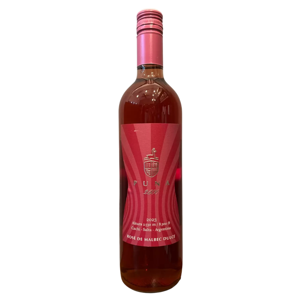 Rosado de Bodega Puna