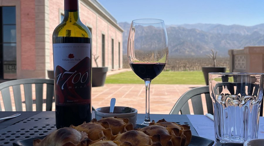 Gastronomía entre viñedos en Viñas en Flor