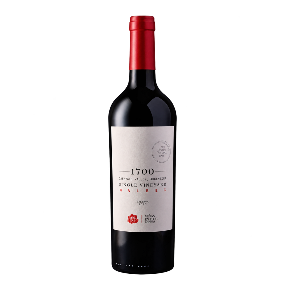 1700 Malbec Reserva de Viñas en Flor