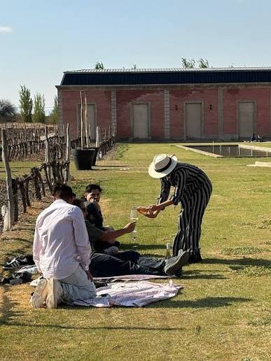 Visita a la bodega en Viñas en Flor