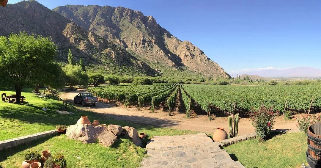 José Luis Mounier Finca Las Nubes