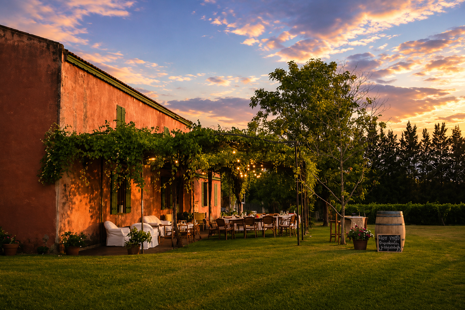 Restaurante de Bodega Vulliez